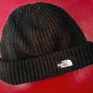 North Face youth beanie
